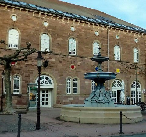 Städtische Galerie Fruchthalle Rastatt